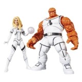 Future Foundation Marvel Legends Set 2 figurine articulate The Thing &amp; Invisible Woman 15 cm