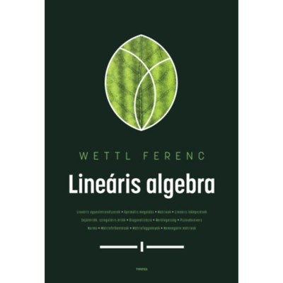 Line&amp;aacute;ris algebra - Wettl Ferenc foto