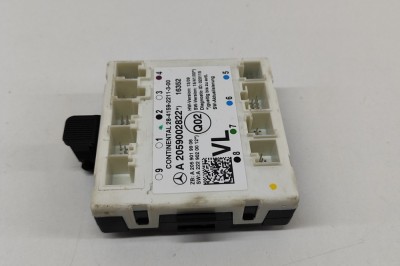Modul de control ușă st&amp;acirc;nga față MERCEDES-BENZ C T-Model S205 2016 OEM: A2059002822,A2059019906,A2229020012,2841592211300 | 24299252 foto