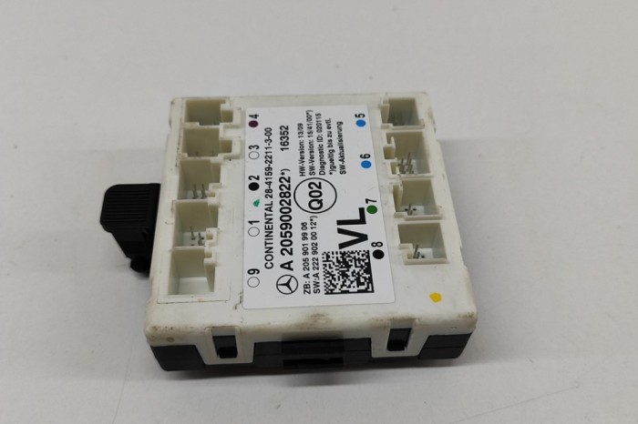 Modul de control ușă st&acirc;nga față MERCEDES-BENZ C T-Model S205 2016 OEM: A2059002822,A2059019906,A2229020012,2841592211300 | 24299252