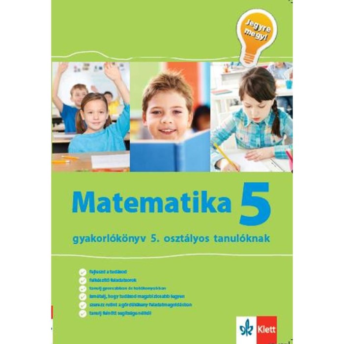Jegyre megy! - Matematika 5 - Gyakorl&oacute;k&ouml;nyv 5. oszt&aacute;lyos tanul&oacute;knak - Tanja Koncan