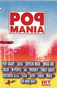 Caseta Pop Mania,originala, electronica