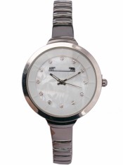 Ceas Dama Matteo Ferari Silver White Elegant XI foto