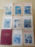 9 vol. Jules Verne Ed.Cugetarea Georgescu Delafras Interbelica (Naufragiații de pe Jonathan, Mihail Strogoff, Interesantele aventuri ale unui chinez)
