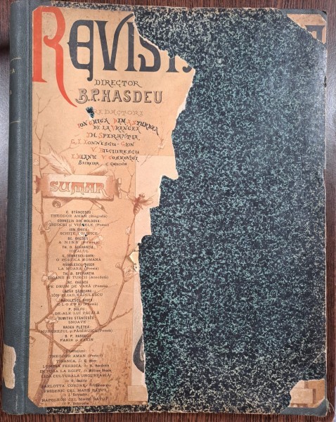 Revista Noua / Anul V