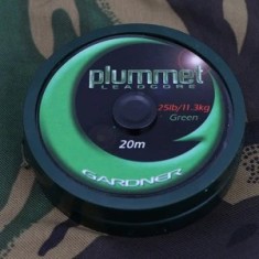 Fir Leadcore Gardner Plummet 25lb 20m Green foto