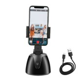 Cumpara ieftin Stabilizator pentru Smartphone, Rotire 360&deg;, Urmarire AI, Gimbal Smart Shooting pentru streaming live de Vlogging si Video, Autonomie indelungata, Int