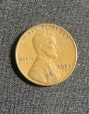 Moneda One Cent 1959 USA, America de Nord
