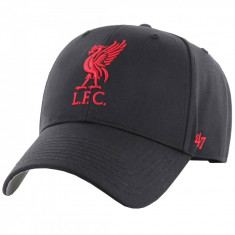 Capace de baseball 47 Brand Liverpool FC Raised Basic Cap EPL-RAC04CTP-BK negru foto