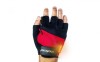 Manusi Ciclism Pegas LED Semnalizare, Impermeabile, Protectie Palmara, Rosu/Negru, Marimea XXL, Baterii Incluse