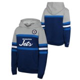 Winnipeg Jets hanorac cu glugă pentru copii Head Coach Hoody - Dětsk&eacute; M (9 - 11 let)