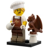 Figurina Lego Seria 29 Chocolatier