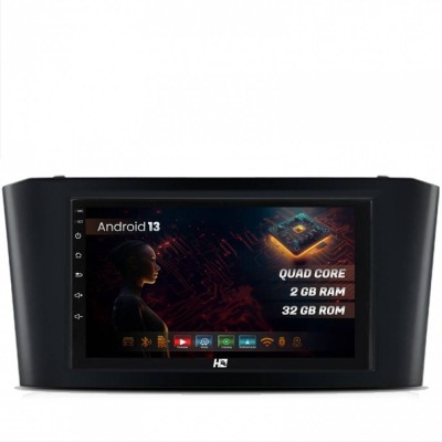Navigatie Toyota Avensis (2004-2008) 2GB RAM Android 13 GPS Wi-FI Carplay Android Auto USB Bluetooth Radio Waze Touchscreen 7 Inch foto
