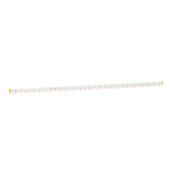 Bareta de alimentare 2P busbar pin 57M 100A Acti9 Schneider A9XPH257