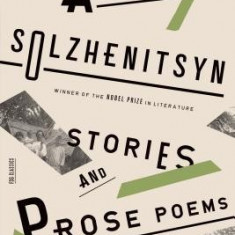 Stories and Prose Poems