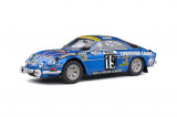 Macheta auto Renault Alpine A110 1600S Rallye Monte-Carlo 1976, 1:18 Solido