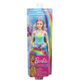 Barbie papusa printesa Dreamtopia cu coronita albastra, Barkan