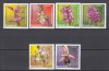 ROMANIA 2007 LP 1758 ORHIDEE SALBATICE SERIE MNH, Nestampilat