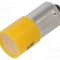 Lampă LED galbenă BA9S T10 110V DC AC CML INNOVATIVE TECHNOLOGIES