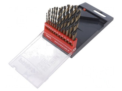 Set burghie metal HSS cutie plastic foto