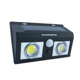 Lampa solara de perete cu 2 LED-uri COB, CL-5066A