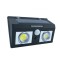 Lampa solara de perete cu 2 LED-uri COB, CL-5066A