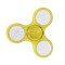 Fidget Spinner cu LED Galben