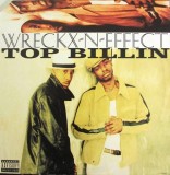 Vinil LP Wreckx-N-Effect &lrm;&ndash; Top Billin 12&quot;, Single, 33 ⅓ RPM (M) NOU ! SIGILAT !, Rap