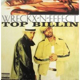 Vinil LP Wreckx-N-Effect &lrm;&ndash; Top Billin 12&quot;, Single, 33 ⅓ RPM (M) NOU ! SIGILAT !
