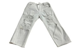 Pantaloni copil , fetita , culoarea alb , marimea 80 cm