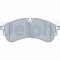 DELPHI LP3545 set placute frana,frana disc