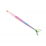 Cumpara ieftin Pensula Gel Mermaid 02, Oranjollie