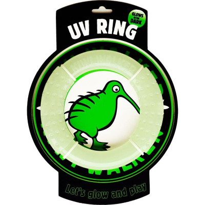 Jucărie pentru c&amp;acirc;ini Kiwi Walker UV Ring Maxi foto