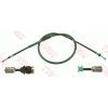 Cablu frana mana Renault Clio 3 (Br0/1 Cr0/1) 01.05-12.14 , Modus / Grand Modus (F/Jp0) 09.04-, Fata, Spate, Dreapta, TRW