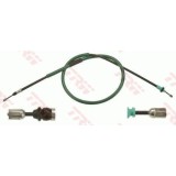 Cablu frana mana Renault Clio 3 (Br0/1 Cr0/1) 01.05-12.14 , Modus / Grand Modus (F/Jp0) 09.04-, Fata, Spate, Dreapta, TRW