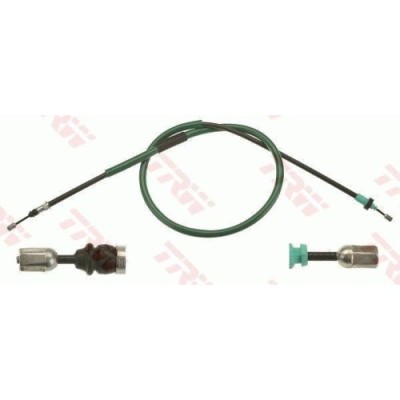Cablu frana mana Renault Clio 3 (Br0/1 Cr0/1) 01.05-12.14 , Modus / Grand Modus (F/Jp0) 09.04-, Fata, Spate, Dreapta, TRW foto