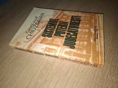 SISTEMUL PUTERII JUDECATORESTI. ORGANIZARE SI FUNCTIONARE foto