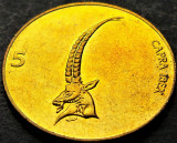 Cumpara ieftin Moneda 5 TOLARI / TOLARJEV - SLOVENIA, anul 1996 * cod 2052 C, Europa