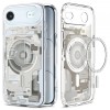 Husa MagSafe pentru Apple iPhone 17 Air, Spigen, Ultra Hybrid Zero One, Bej