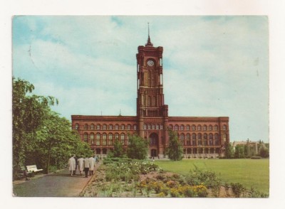 FA69-Carte Postala-GERMANIA - Berlin, Rathaus, circulata 1965 foto