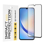 Folie sticla Samsung Galaxy A34 5G Asteroid GSM ESD Glass, negru