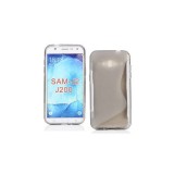 Husa Silicon S-line Sam Galaxy J2 J200 Tranparent