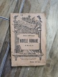 Novele romane. Frica - Duiliu Zamfirescu