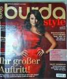 Burda 11/2009, Revista de croitorie, 106 pagini, Germana, 21x28cm, Modele haine