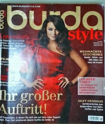 Burda, nr. 11 / 2009 foto