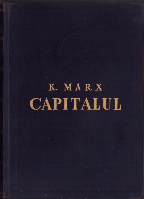 HST C6027 Capitalul 1958 Marx volumul II cartea II foto