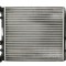 Radiator, racire motor SEAT CORDOBA (6L2) (2002 - 2009) TYC 737-0013