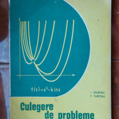 CULEGERE DE PROBLEME DE MATEMATICA TURTOIU GIURGIU