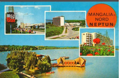 CPI B14687 - CARTE POSTALA - MANGALIA NORD. NEPTUN, MOZAIC foto