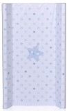 Saltea de infasat cu intaritura, Lorelli, 50 x 71 cm, Blue